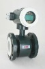 High accuracy magnetic industrial water flow meter