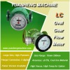 High accuracy oil flow meter (oval gear flow meter) made of cast iron with +/-0.5% precision