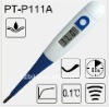 High accuracy oral flexible digital thermometer