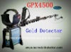 High-deep gold metal detectors gpx4500