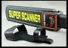 High performance gun scanner metal 3003