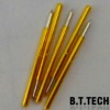 High performance spring contact probes