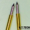High performance spring contact probes