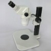 High performance track stand stereo zoom microscope