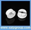 High power aspheric cylindrical lens