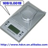 High precision jewelry scale