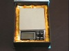 High-precision pocket scale