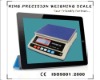 High precision weighing scale with RS232 and large lcd display