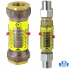 High pressure flow meter