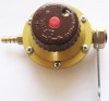 High pressure numbered LPG industrial regulator ( 0-2 bar / 0-8 kg/h )