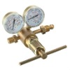 High pressure oxygen regulator