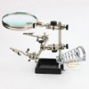 High quality Auxiliary clip metal magnifier with spring