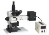 High-resolution, long working distance Industrial Metallurgical microscope with BF&DF and DIC