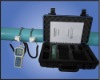 High temperature and handheld ultrasonic flow meter