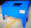 High temperature blasting test machine