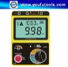 High voltage insulation tester AR907+