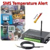 Home Security SMS Temperature Alert