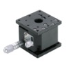 Horizontal Z axis crossed roller stage