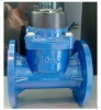 Horizontal woltman detachable and anti-blocking dry type digital Water meter