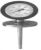 Hot Cover Type Bimetallic Thermometer