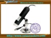 Hot Items 400X USB microscope 1.3 mega pixel with measurement software and 8 LED lights SE-M400