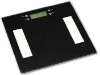 Hot Sale! BMI Body Fat Scale, indicate fat&water balance scale