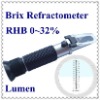 Hot Sale!Portable Brix Refractometer RHB-32 ATC