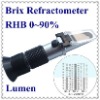 Hot Sale!Portable Brix Refractometer RHB-90 ATC