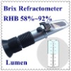 Hot Sale!Portable Brix Refractometer RHB-92 ATC