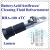 Hot Sale! Portable Hand-held Battery Acid/Antifreeze/Cleaning Fluid Refractometer RHA-100 ATC