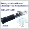 Hot Sale! Portable Hand-held Battery Acid/Antifreeze/Cleaning Fluid Refractometer RHA-300 ATC