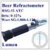 Hot Sale! Portable Hand-held Beer Refractometer RSG-32 ATC