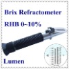 Hot Sale! Portable Hand-held Brix Refractometer RHB-10 ATC