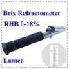 Hot Sale! Portable Hand-held Brix Refractometer RHB-18 ATC