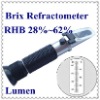 Hot Sale! Portable Hand-held Brix Refractometer RHB-62 ATC