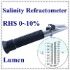 Hot Sale! Portable Hand-held Salinity Refractometer RHS-10 ATC