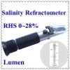 Hot Sale!Portable Salinity Refractometer RHS-28 ATC
