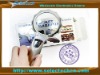 Hot Sales Portable 6 LED Illuminated Magnifier Lamp Loupe SE-TH-600555