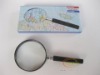 Hot Sell ! 5x75mm handheld magnifier