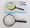 Hot Sell ! 75mm glass lens handheld magnifier