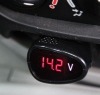 Hot Selling Digital Car LED Red 99.9V Voltage Sockect Type Voltmeter