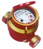 Hot Water Single jet Dry type Water Meter