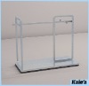 Hot metal clothes stand for shop,clothes display stand,garmrnt stand