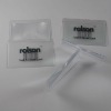 Hot products rectangle name card magnifier