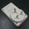 Hot sale 220V single phase digital display energy meter UK plug