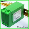 Hot sale 4 to 20mA green HART protocol DIN Rail temperature transmitter MS132