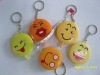 Hot sale ABS keychain tape measure,B-0004