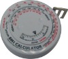 Hot sale BMI measuring tape A-0003