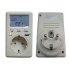 Hot sale EU plug energy meter single phase voltage meter digital display watt meter
