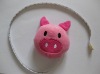 Hot sale cartoon pig tape measure